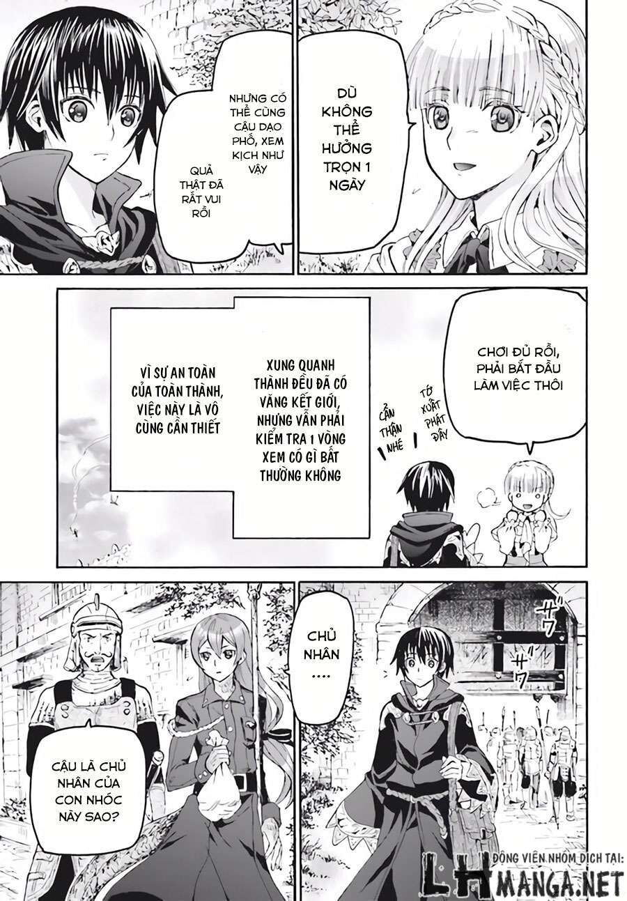 Dị Giới Cuồng Tưởng Khúc Chapter 18 - 20