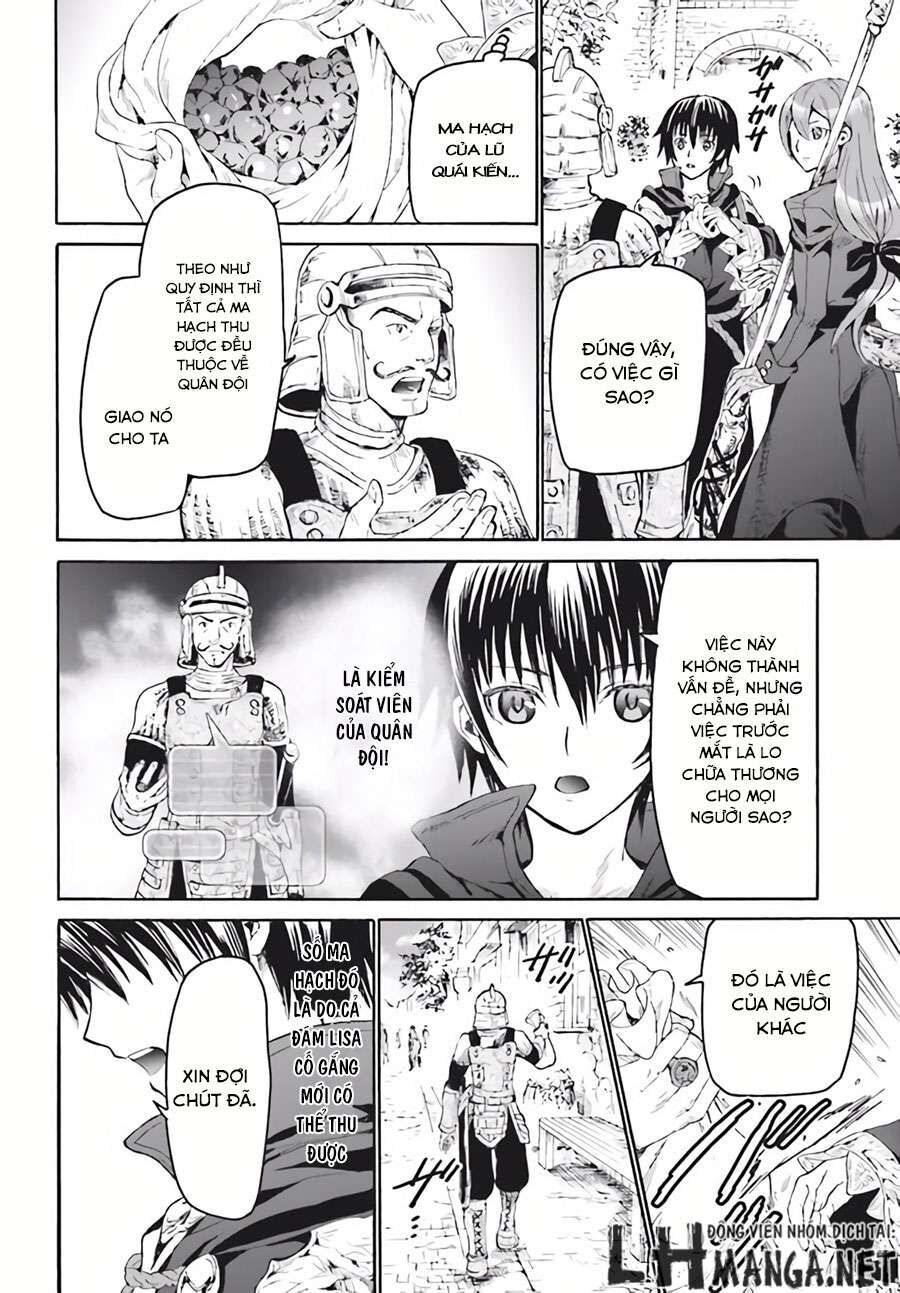 Dị Giới Cuồng Tưởng Khúc Chapter 18 - 21