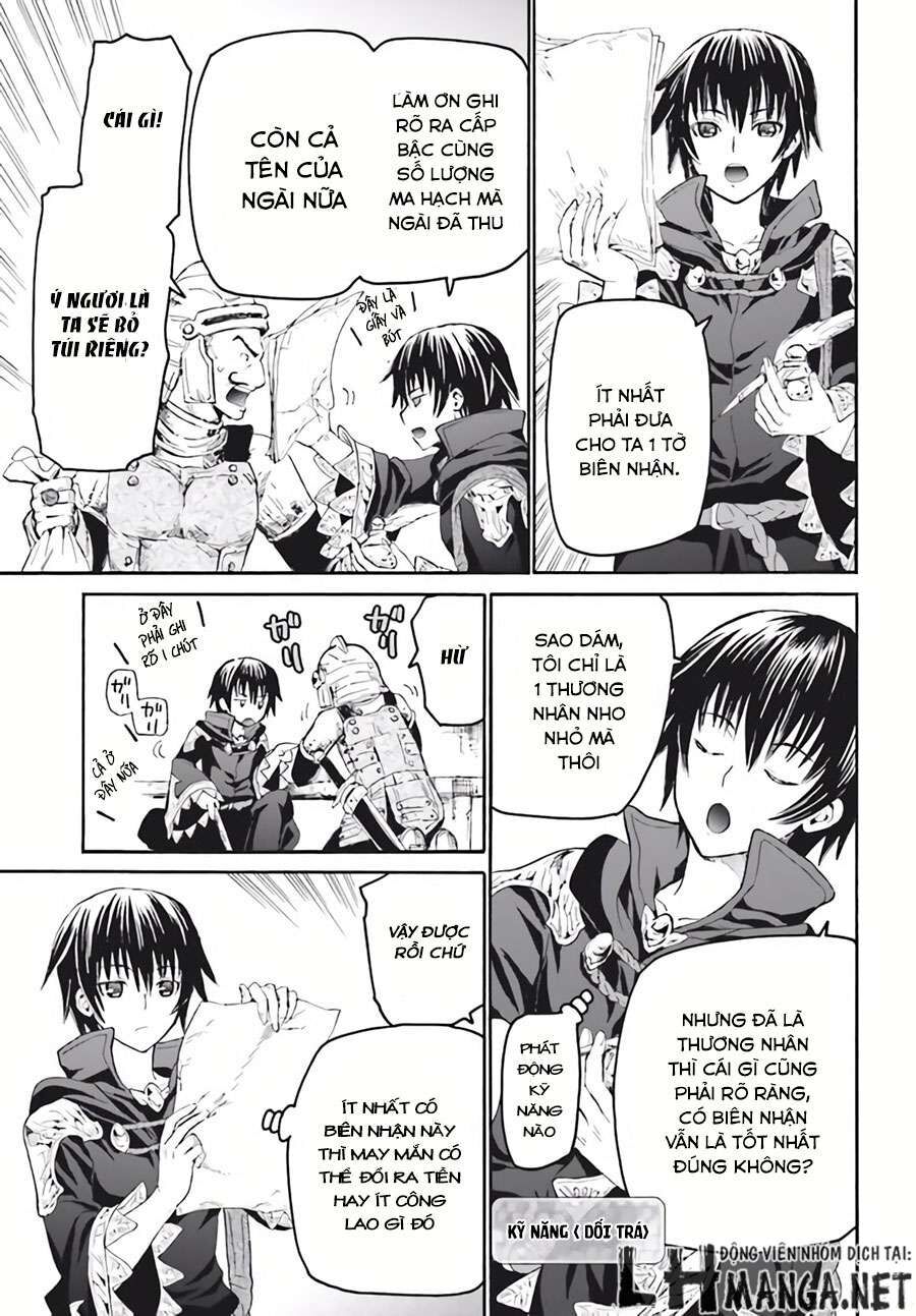 Dị Giới Cuồng Tưởng Khúc Chapter 18 - 22