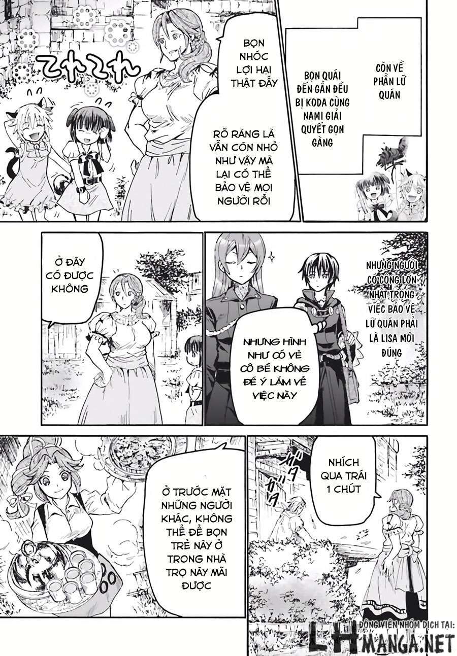 Dị Giới Cuồng Tưởng Khúc Chapter 18 - 24