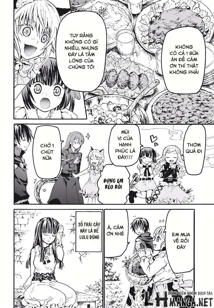 Dị Giới Cuồng Tưởng Khúc Chapter 18 - 25