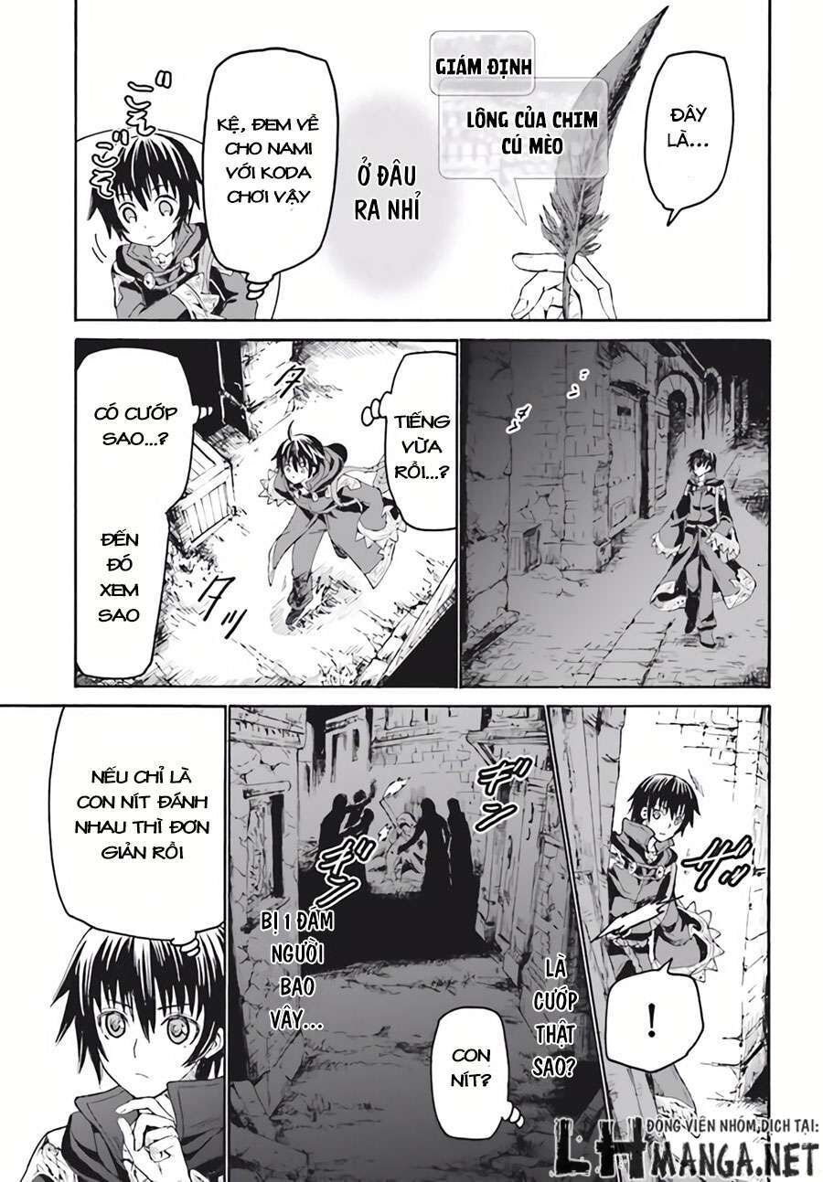 Dị Giới Cuồng Tưởng Khúc Chapter 18 - 28