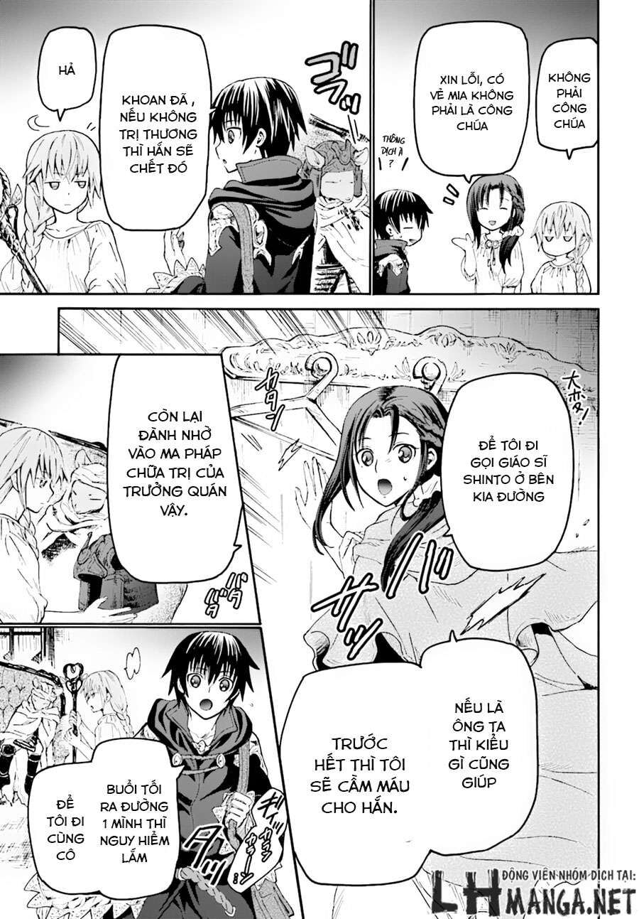 Dị Giới Cuồng Tưởng Khúc Chapter 19 - 5