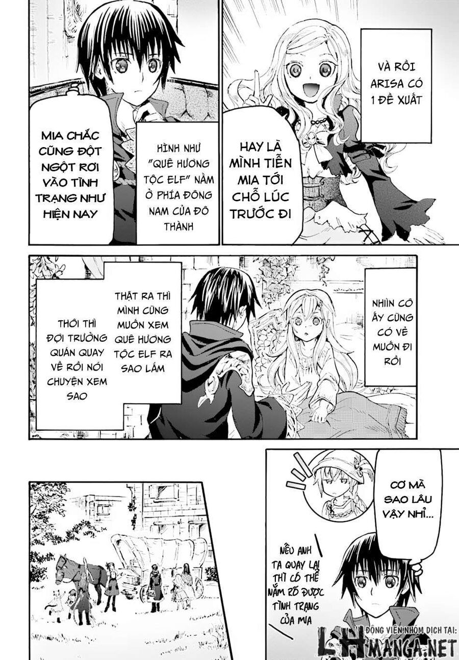 Dị Giới Cuồng Tưởng Khúc Chapter 20 - 21