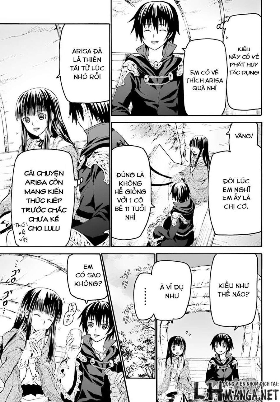 Dị Giới Cuồng Tưởng Khúc Chapter 20 - 24