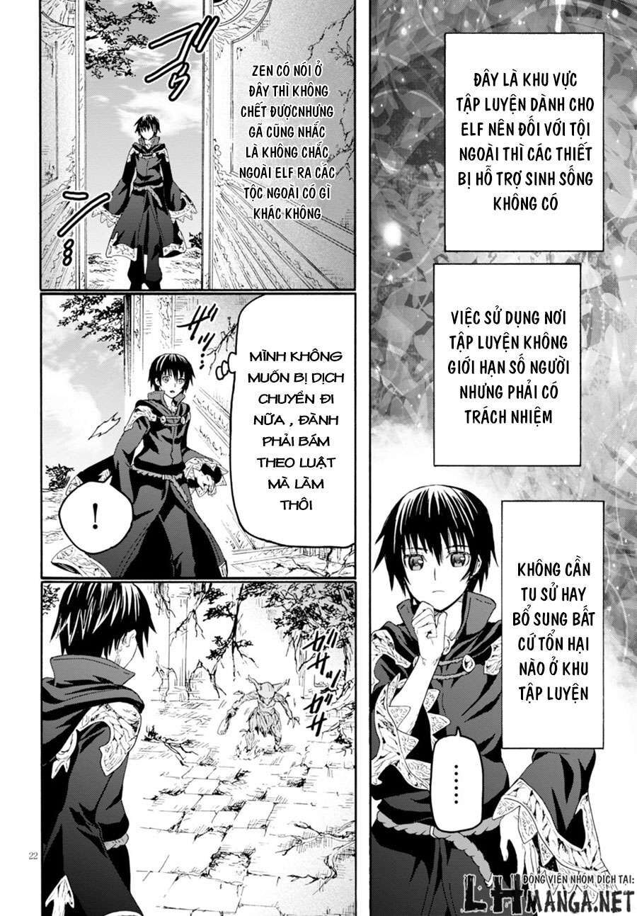 Dị Giới Cuồng Tưởng Khúc Chapter 22 - 23