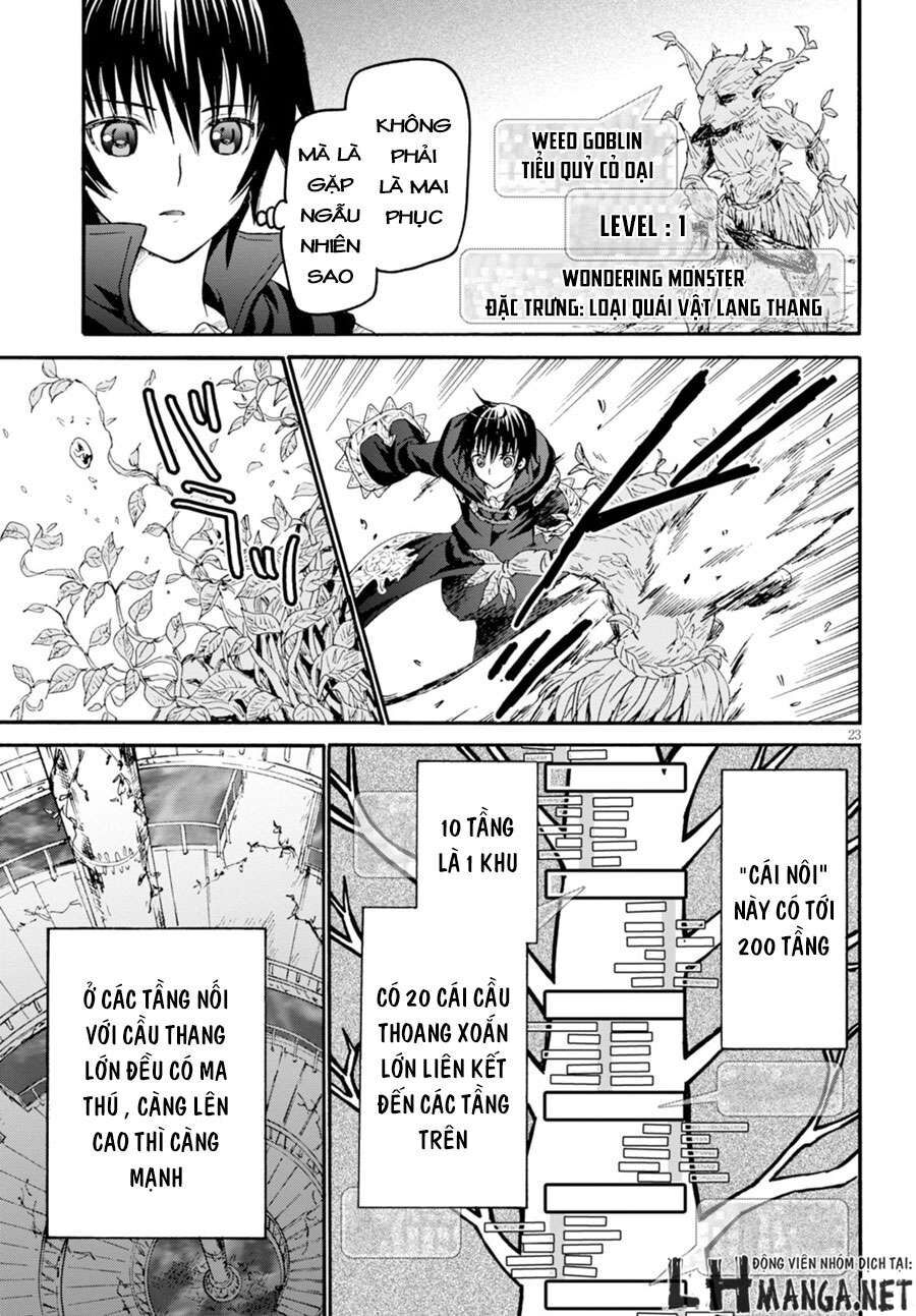 Dị Giới Cuồng Tưởng Khúc Chapter 22 - 24
