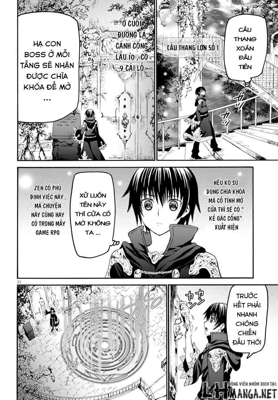 Dị Giới Cuồng Tưởng Khúc Chapter 22 - 25