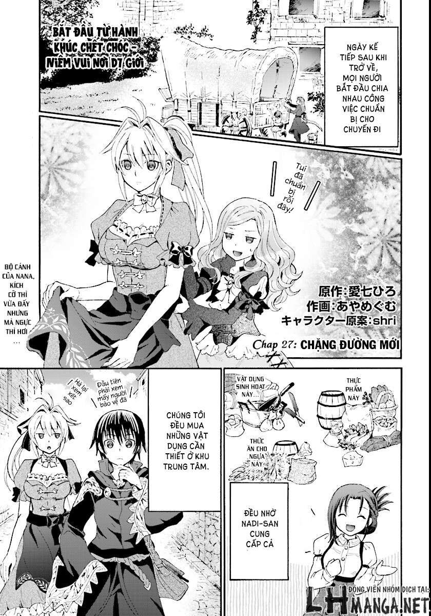 Dị Giới Cuồng Tưởng Khúc Chapter 27 - 2