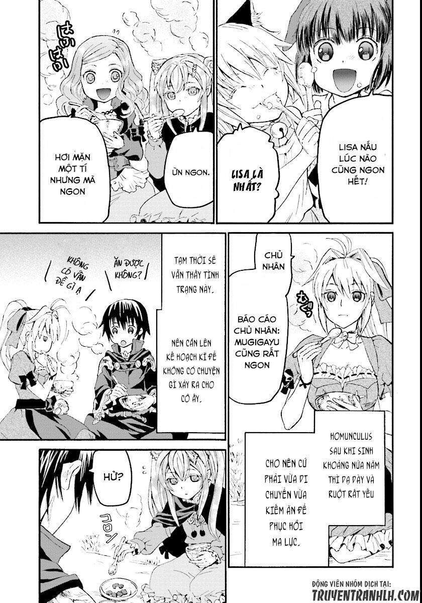 Dị Giới Cuồng Tưởng Khúc Chapter 28 - 18