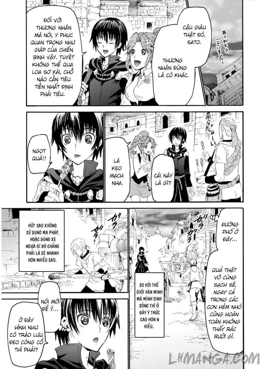 Dị Giới Cuồng Tưởng Khúc Chapter 3 - 13