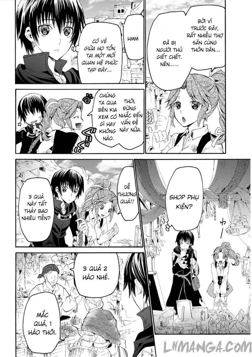 Dị Giới Cuồng Tưởng Khúc Chapter 3 - 5