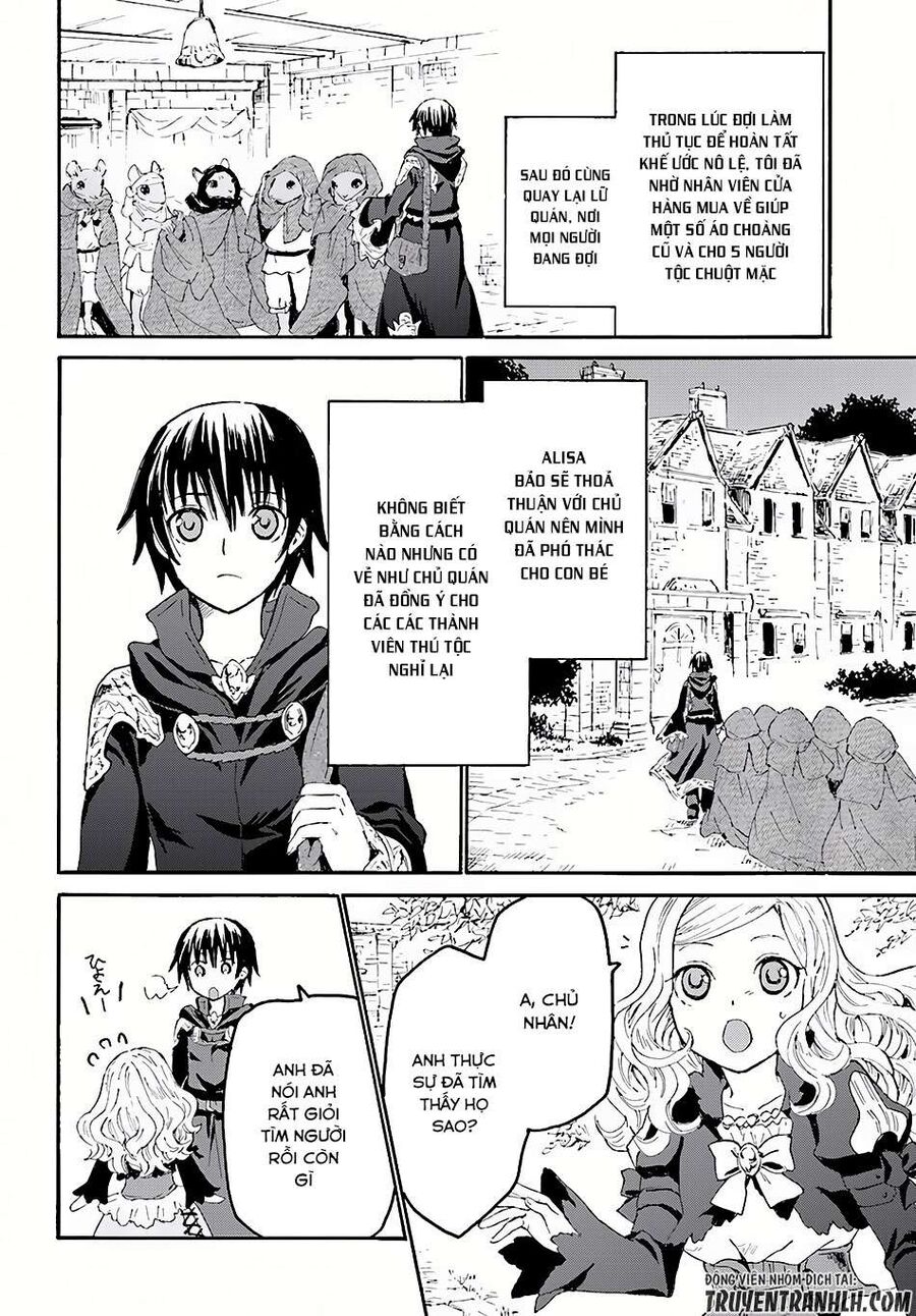 Dị Giới Cuồng Tưởng Khúc Chapter 30 - 33