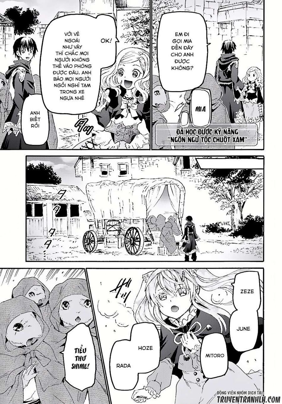 Dị Giới Cuồng Tưởng Khúc Chapter 30 - 34