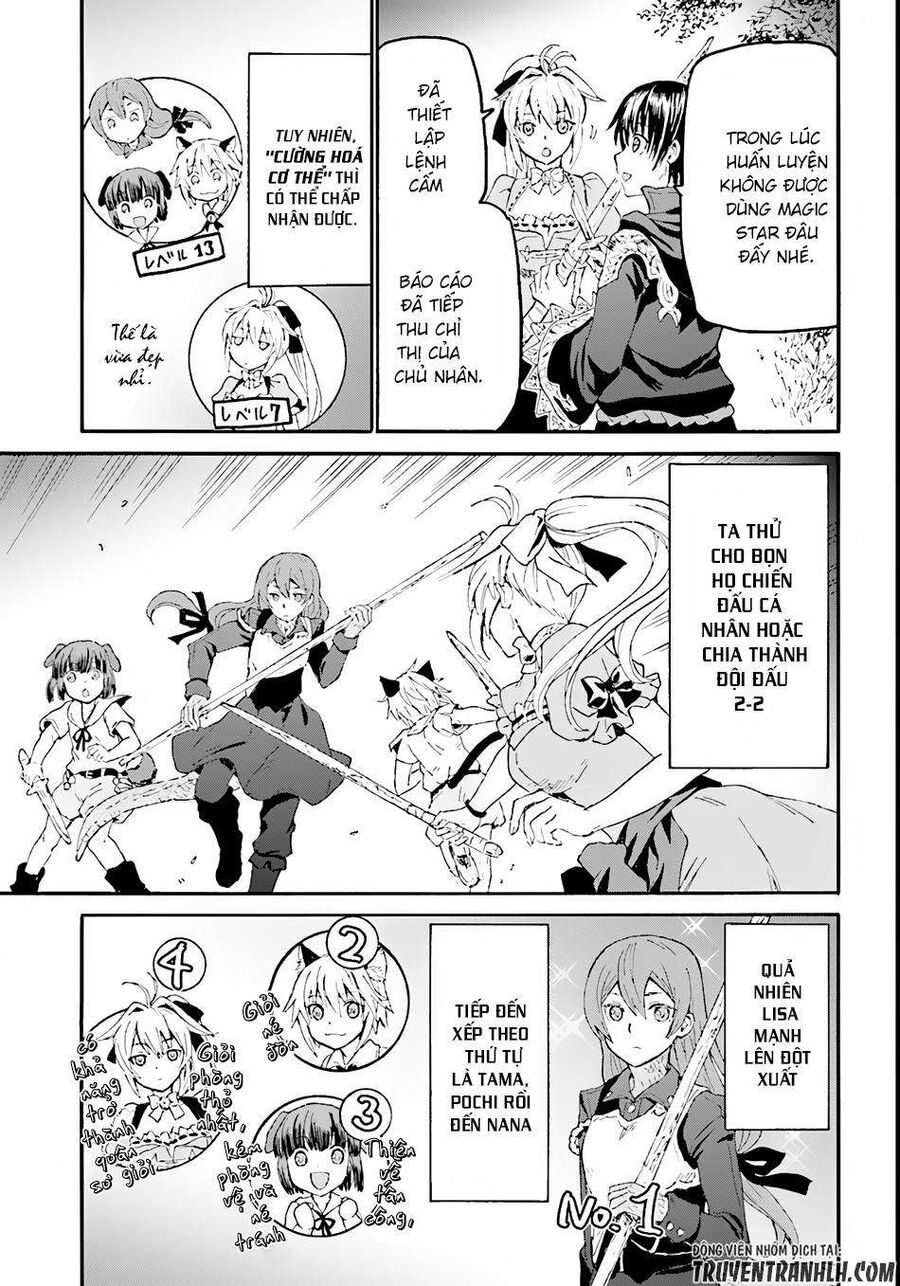 Dị Giới Cuồng Tưởng Khúc Chapter 32 - 22