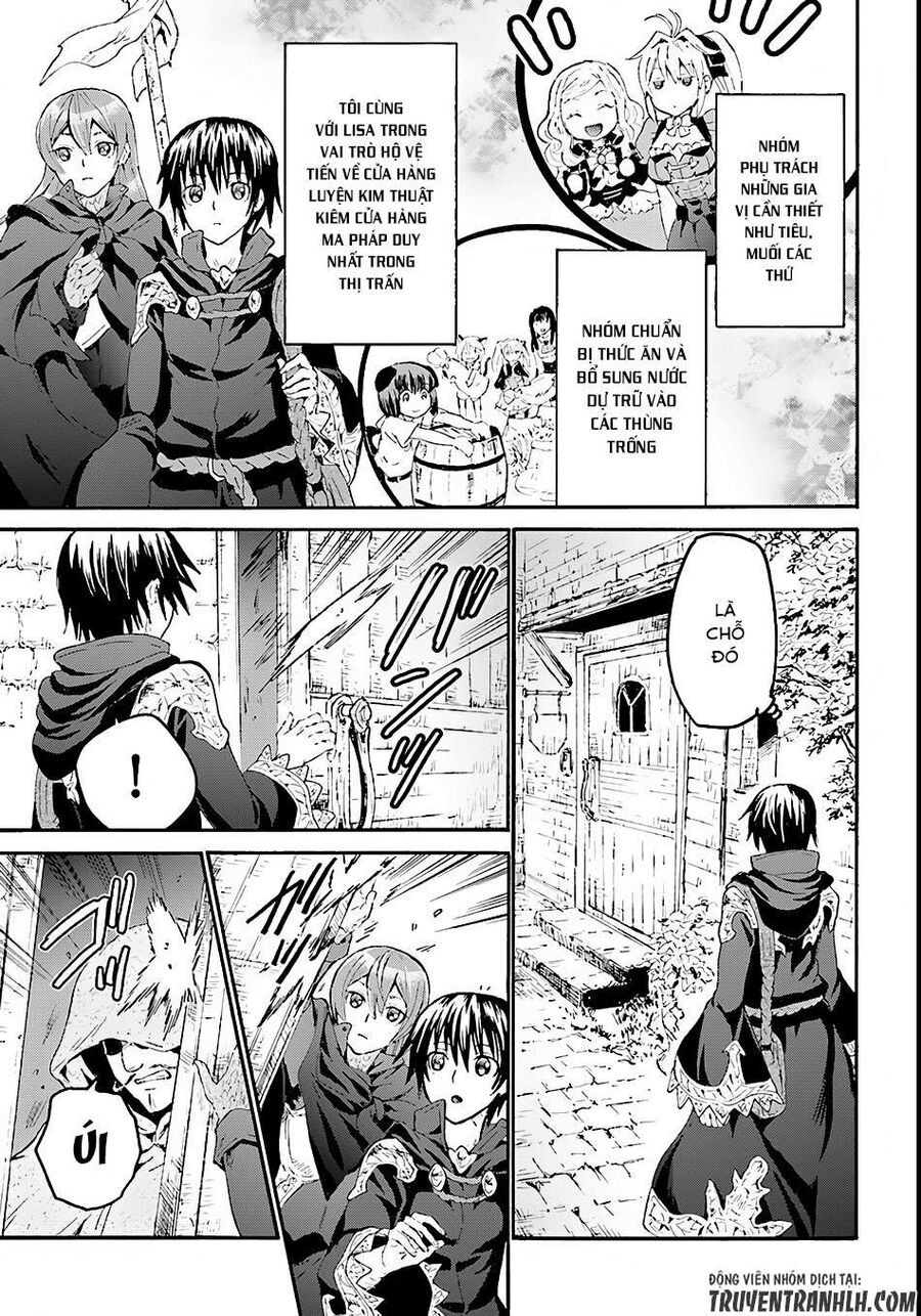 Dị Giới Cuồng Tưởng Khúc Chapter 34 - 14