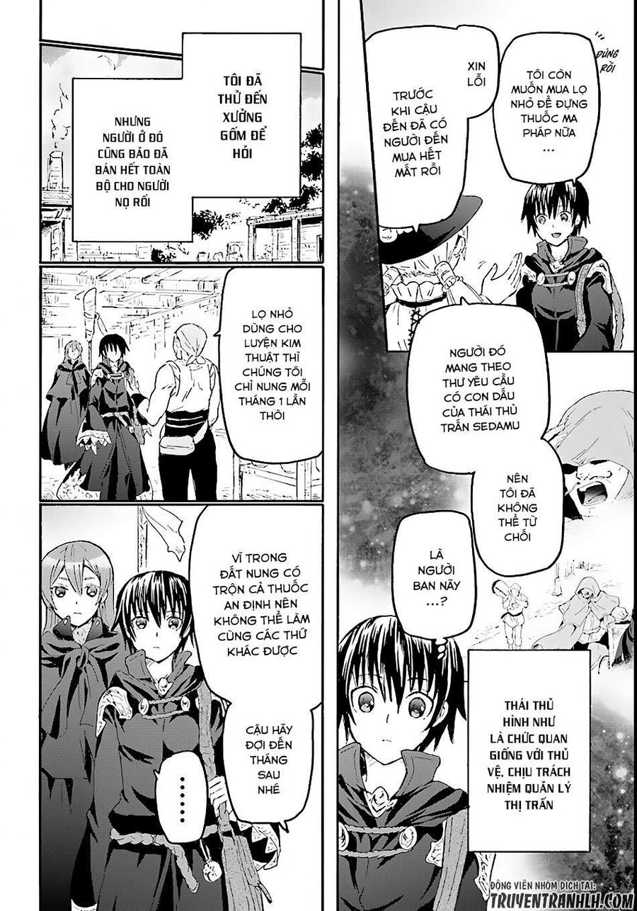 Dị Giới Cuồng Tưởng Khúc Chapter 34 - 19