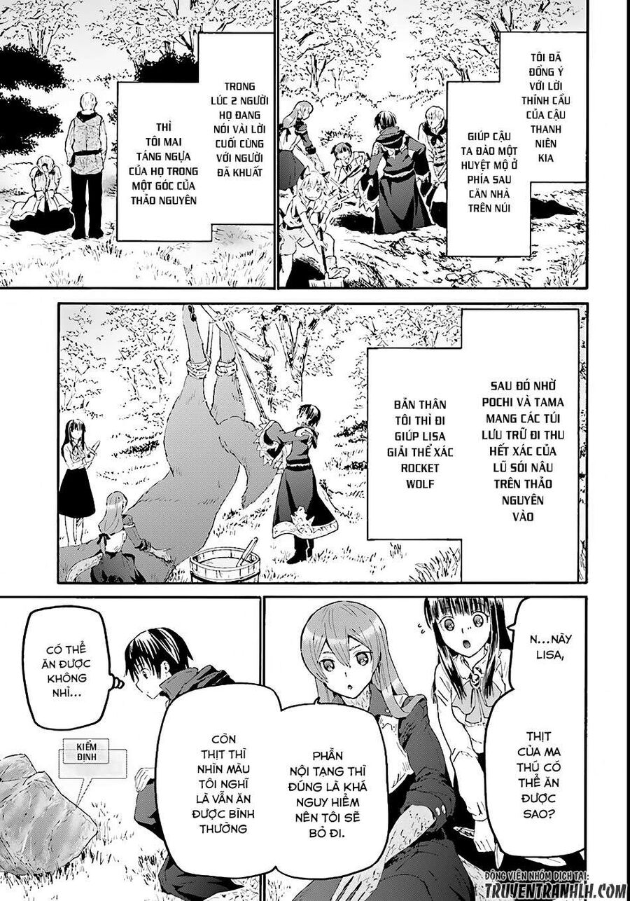 Dị Giới Cuồng Tưởng Khúc Chapter 34 - 4