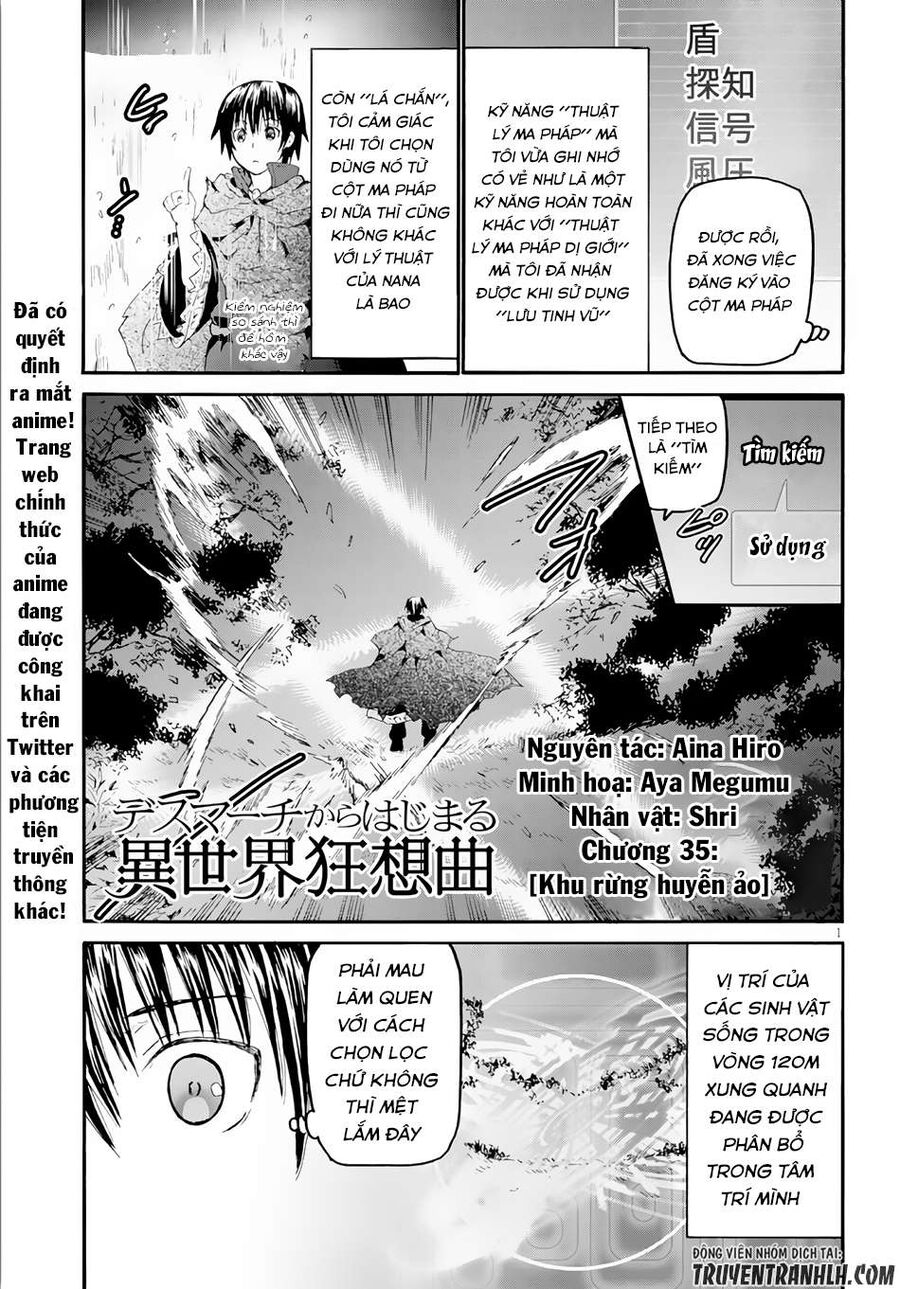 Dị Giới Cuồng Tưởng Khúc Chapter 35 - 2