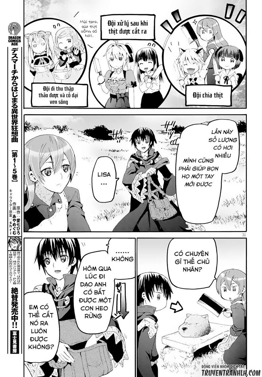 Dị Giới Cuồng Tưởng Khúc Chapter 35 - 30