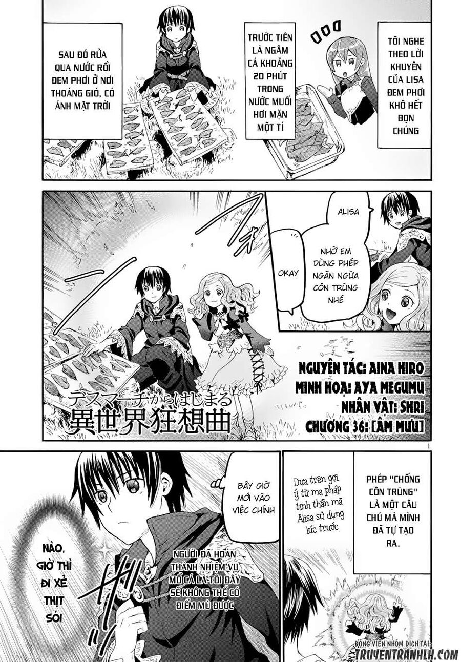 Dị Giới Cuồng Tưởng Khúc Chapter 36 - 2