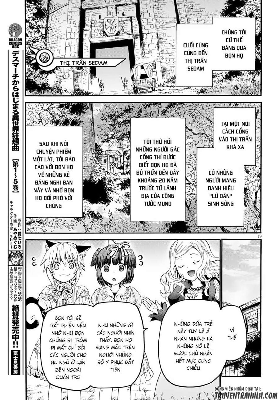 Dị Giới Cuồng Tưởng Khúc Chapter 36 - 20