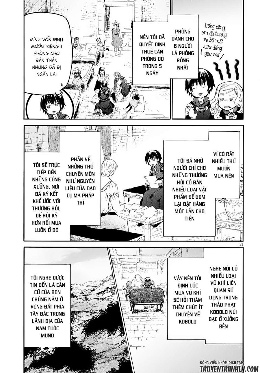 Dị Giới Cuồng Tưởng Khúc Chapter 36 - 22