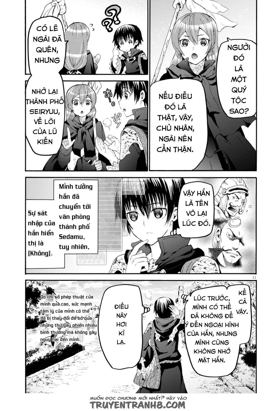 Dị Giới Cuồng Tưởng Khúc Chapter 37 - 12