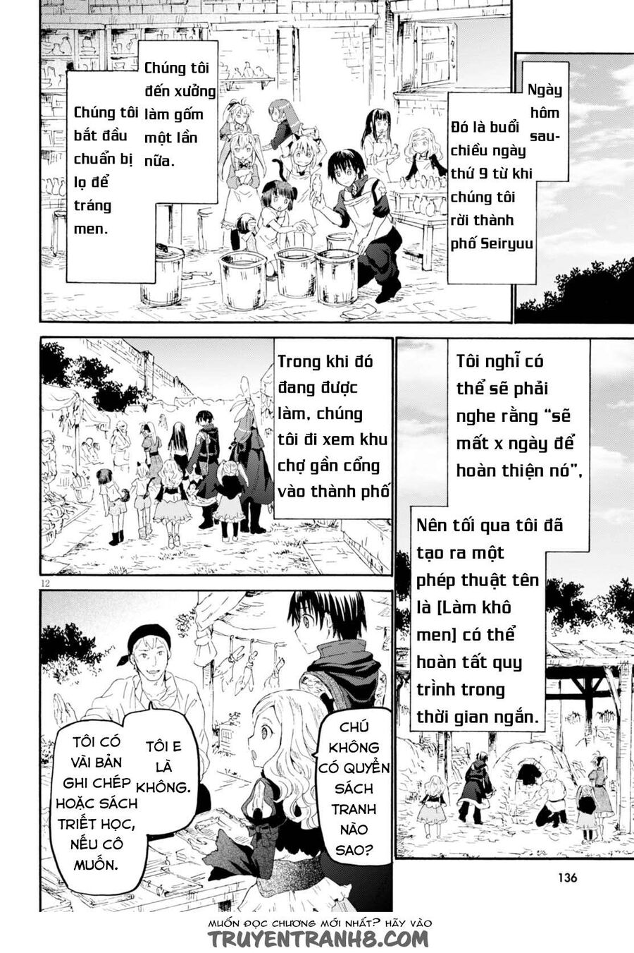 Dị Giới Cuồng Tưởng Khúc Chapter 37 - 13