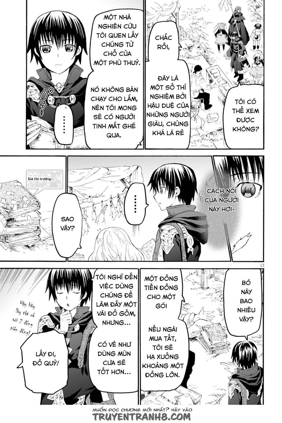 Dị Giới Cuồng Tưởng Khúc Chapter 37 - 14