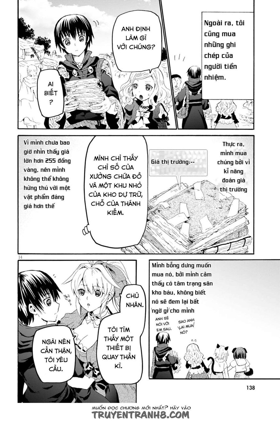 Dị Giới Cuồng Tưởng Khúc Chapter 37 - 15