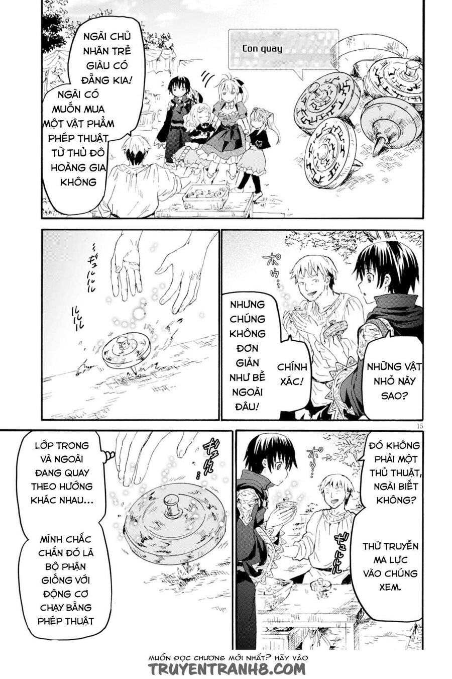 Dị Giới Cuồng Tưởng Khúc Chapter 37 - 16