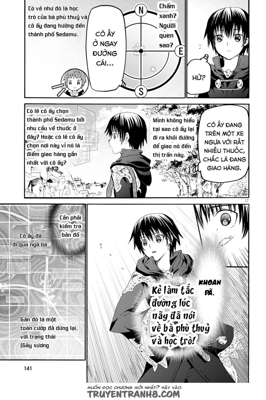 Dị Giới Cuồng Tưởng Khúc Chapter 37 - 18