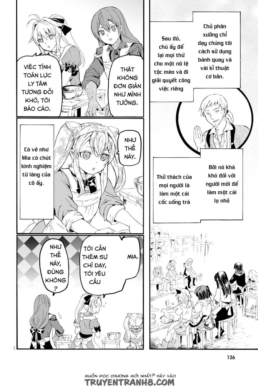 Dị Giới Cuồng Tưởng Khúc Chapter 37 - 3