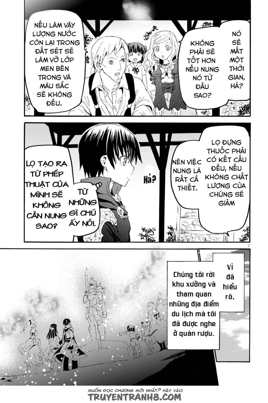 Dị Giới Cuồng Tưởng Khúc Chapter 37 - 8