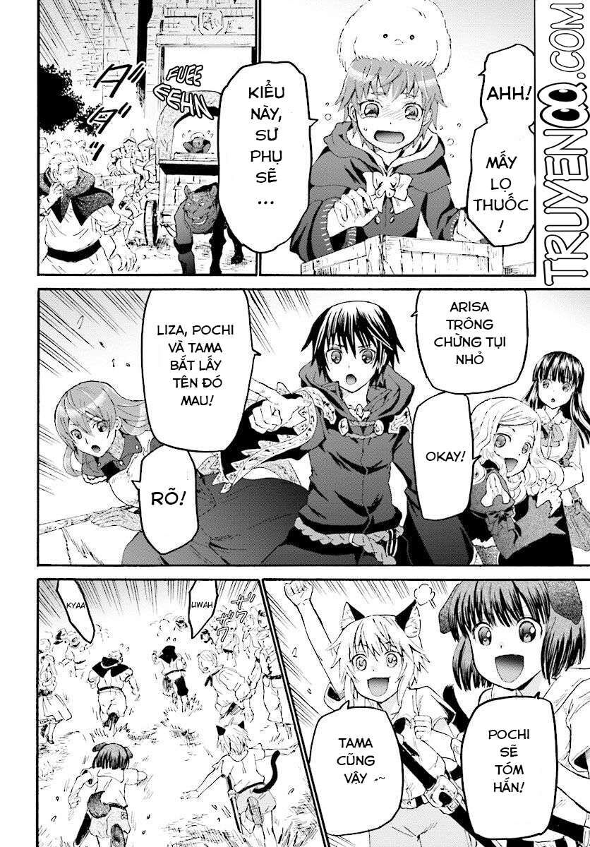 Dị Giới Cuồng Tưởng Khúc Chapter 38 - 7