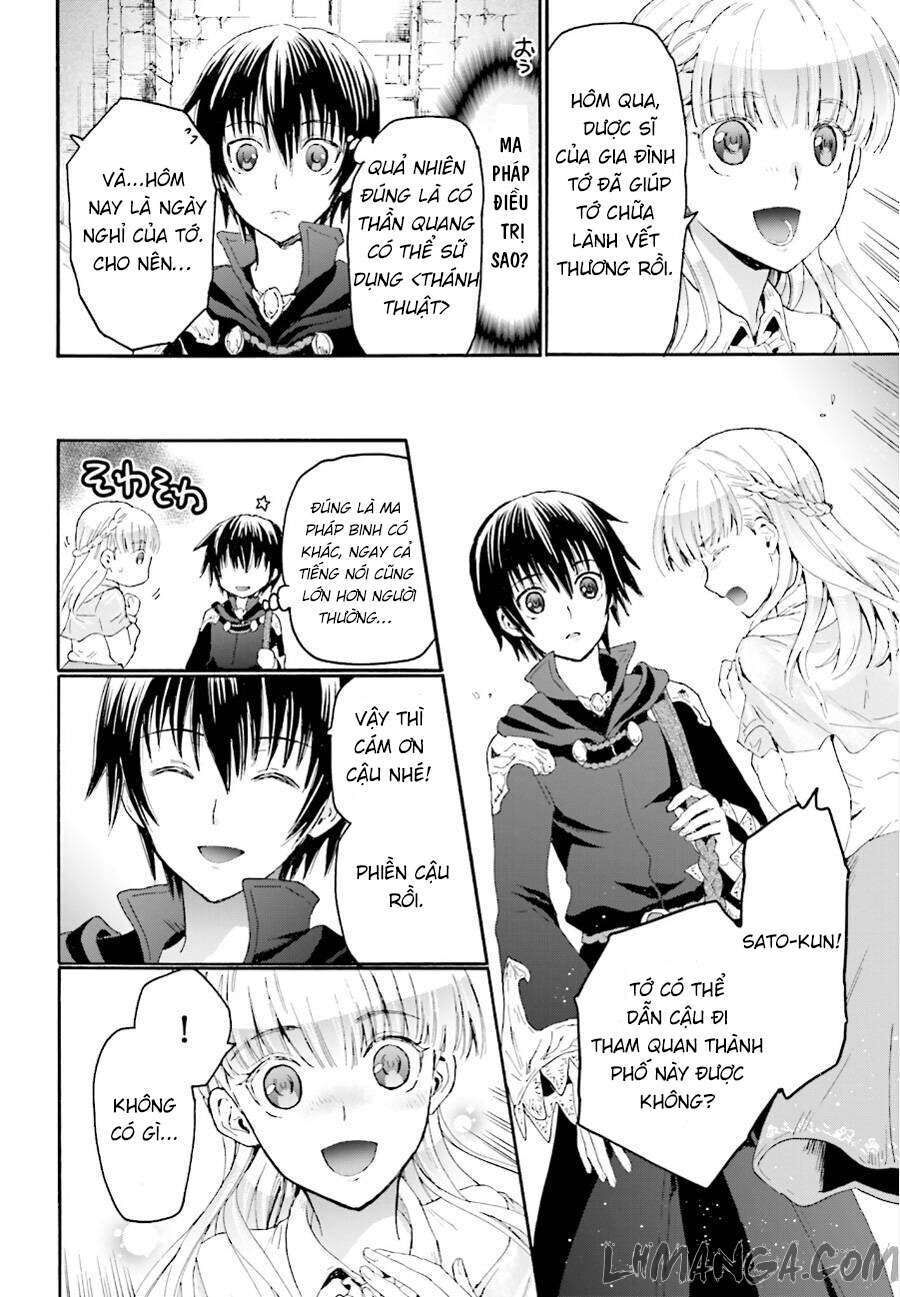 Dị Giới Cuồng Tưởng Khúc Chapter 4 - 3