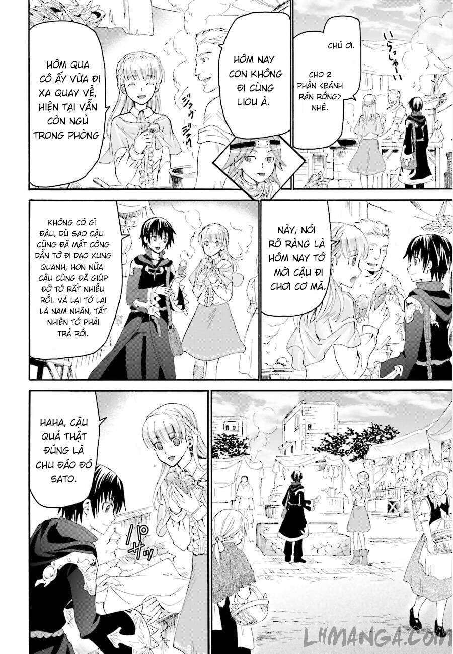 Dị Giới Cuồng Tưởng Khúc Chapter 4 - 5