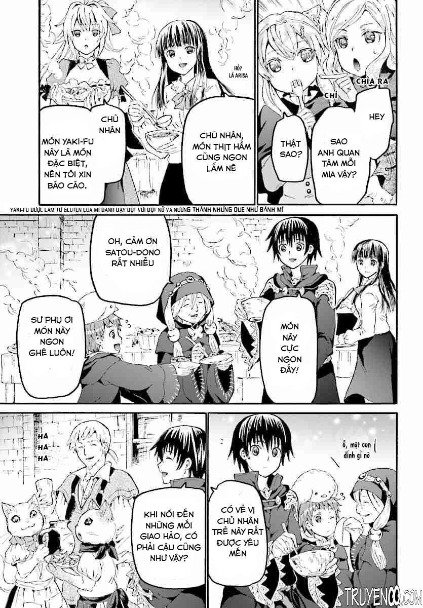 Dị Giới Cuồng Tưởng Khúc Chapter 43 - 4