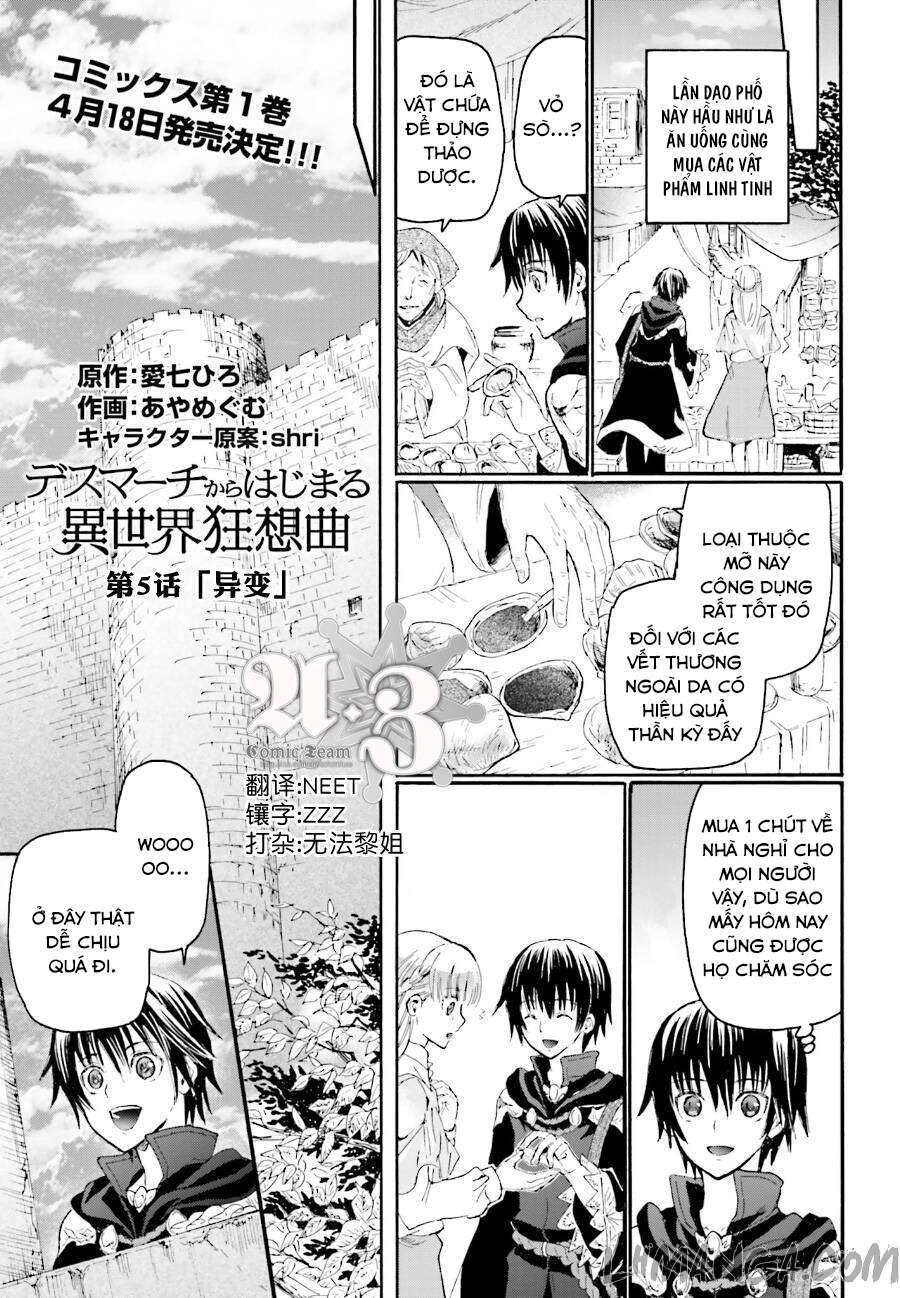 Dị Giới Cuồng Tưởng Khúc Chapter 5 - 2