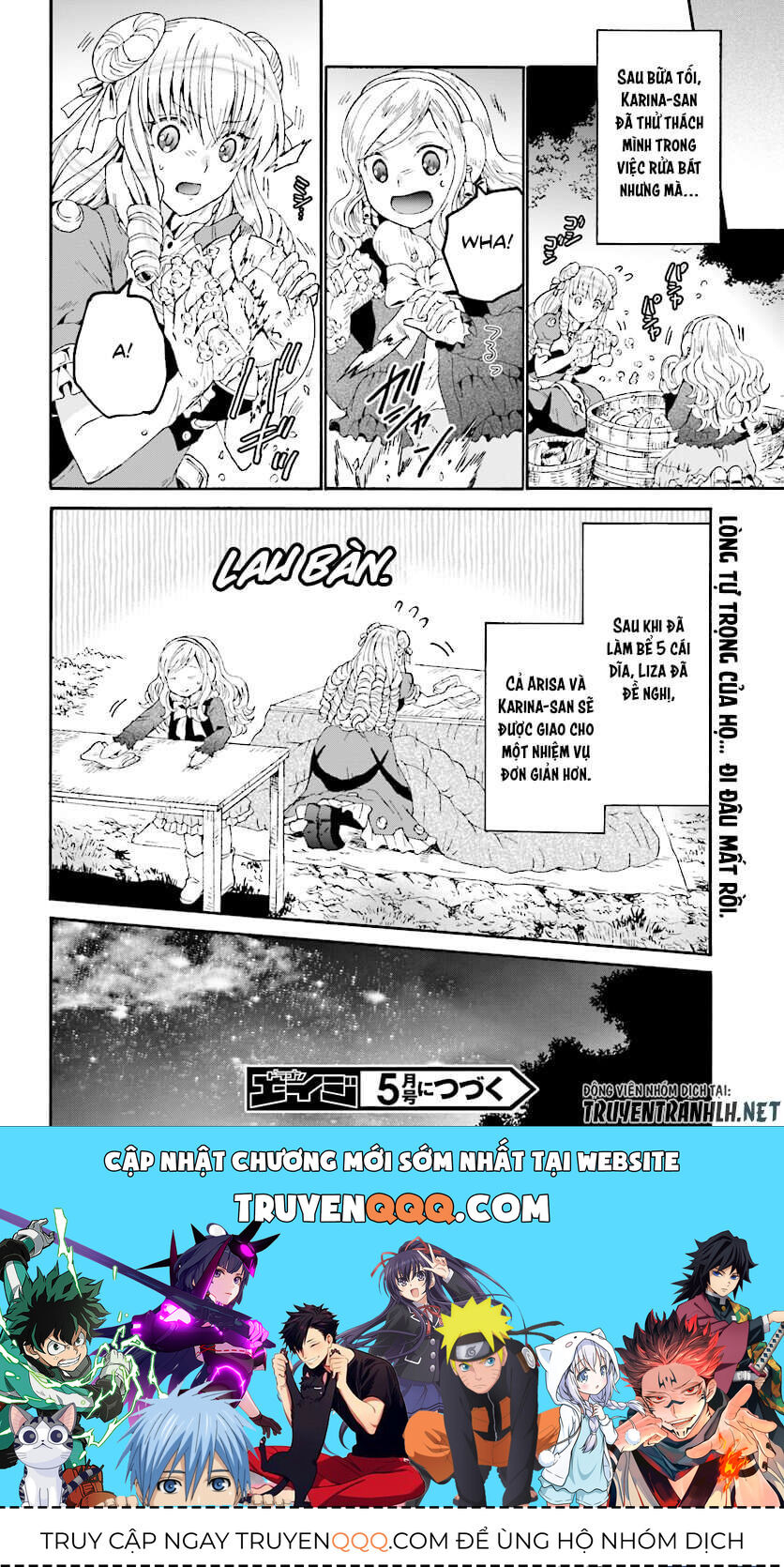 Dị Giới Cuồng Tưởng Khúc Chapter 52 - 20