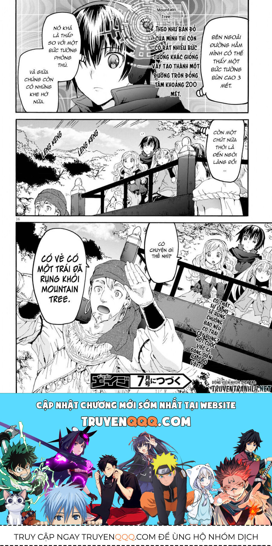 Dị Giới Cuồng Tưởng Khúc Chapter 54 - 16