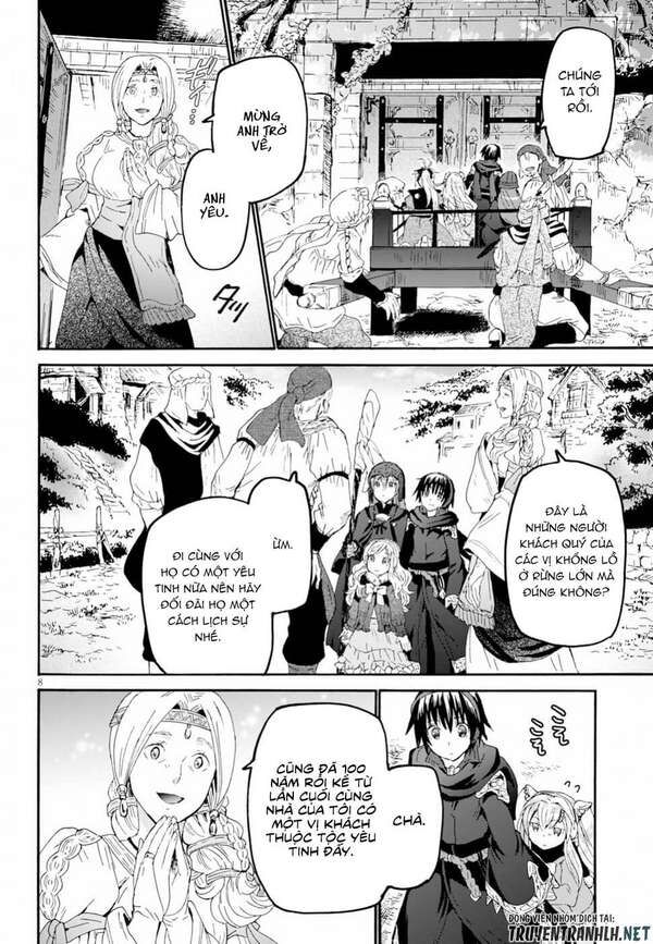 Dị Giới Cuồng Tưởng Khúc Chapter 55 - 8