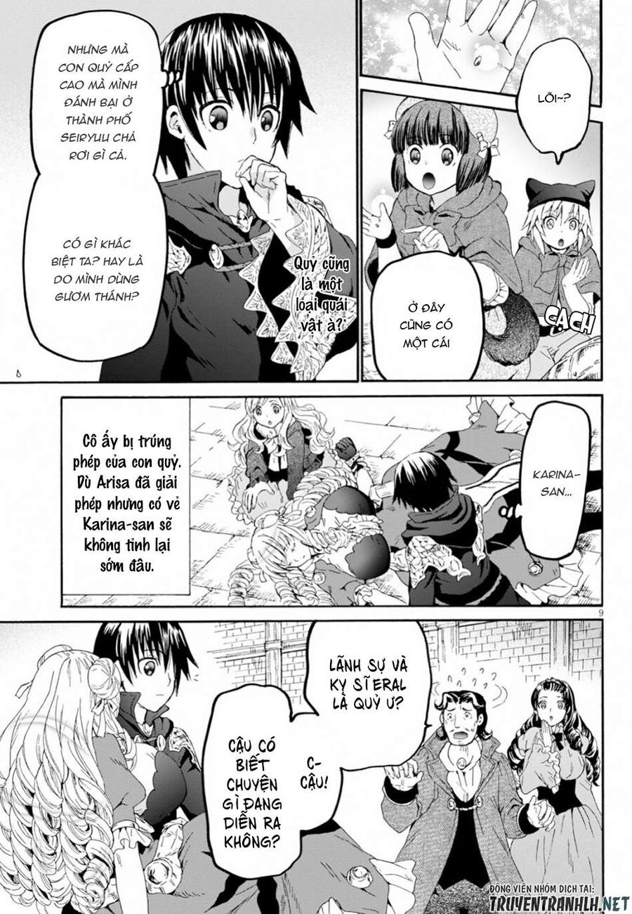 Dị Giới Cuồng Tưởng Khúc Chapter 59 - 11