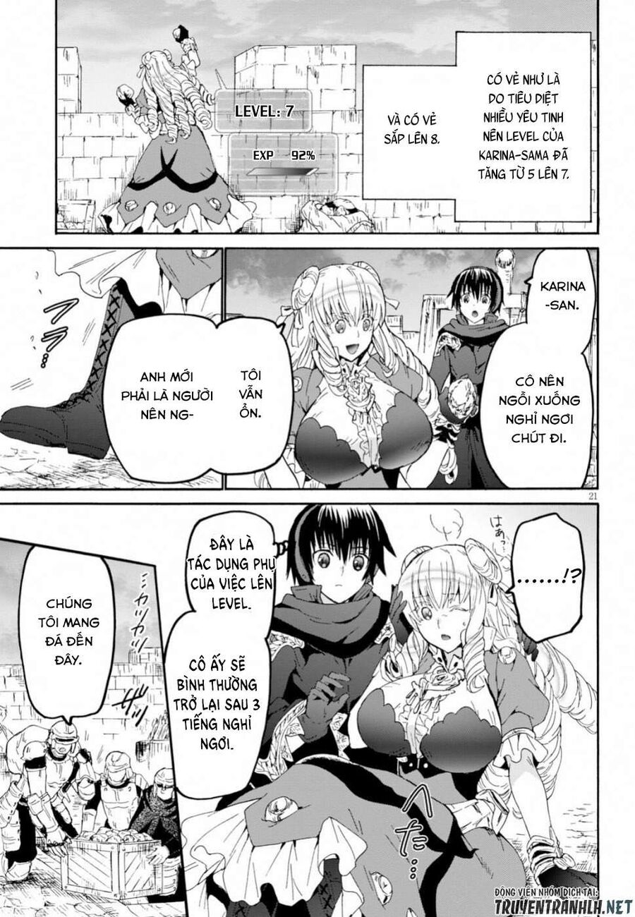 Dị Giới Cuồng Tưởng Khúc Chapter 61 - 21