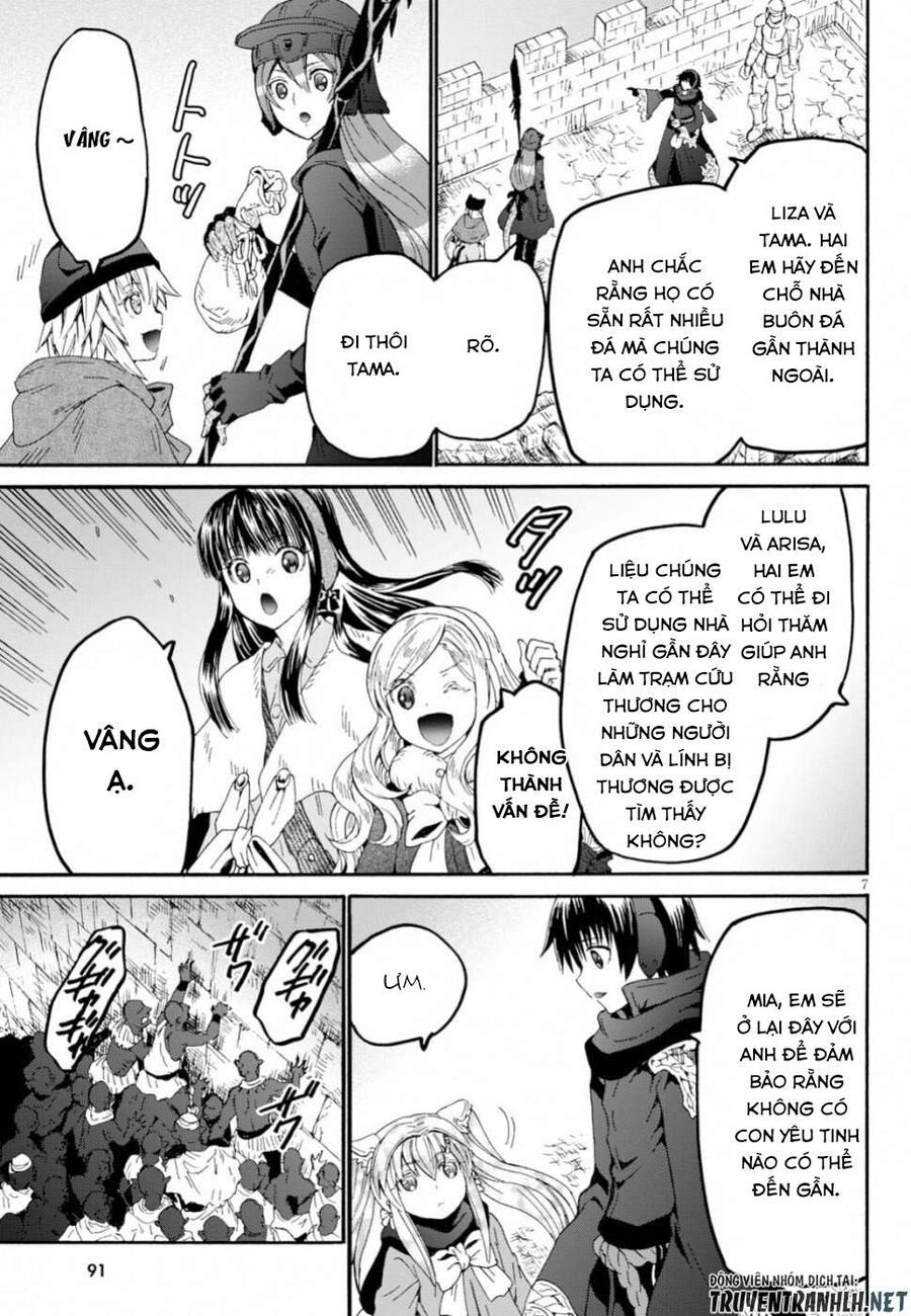 Dị Giới Cuồng Tưởng Khúc Chapter 61 - 8