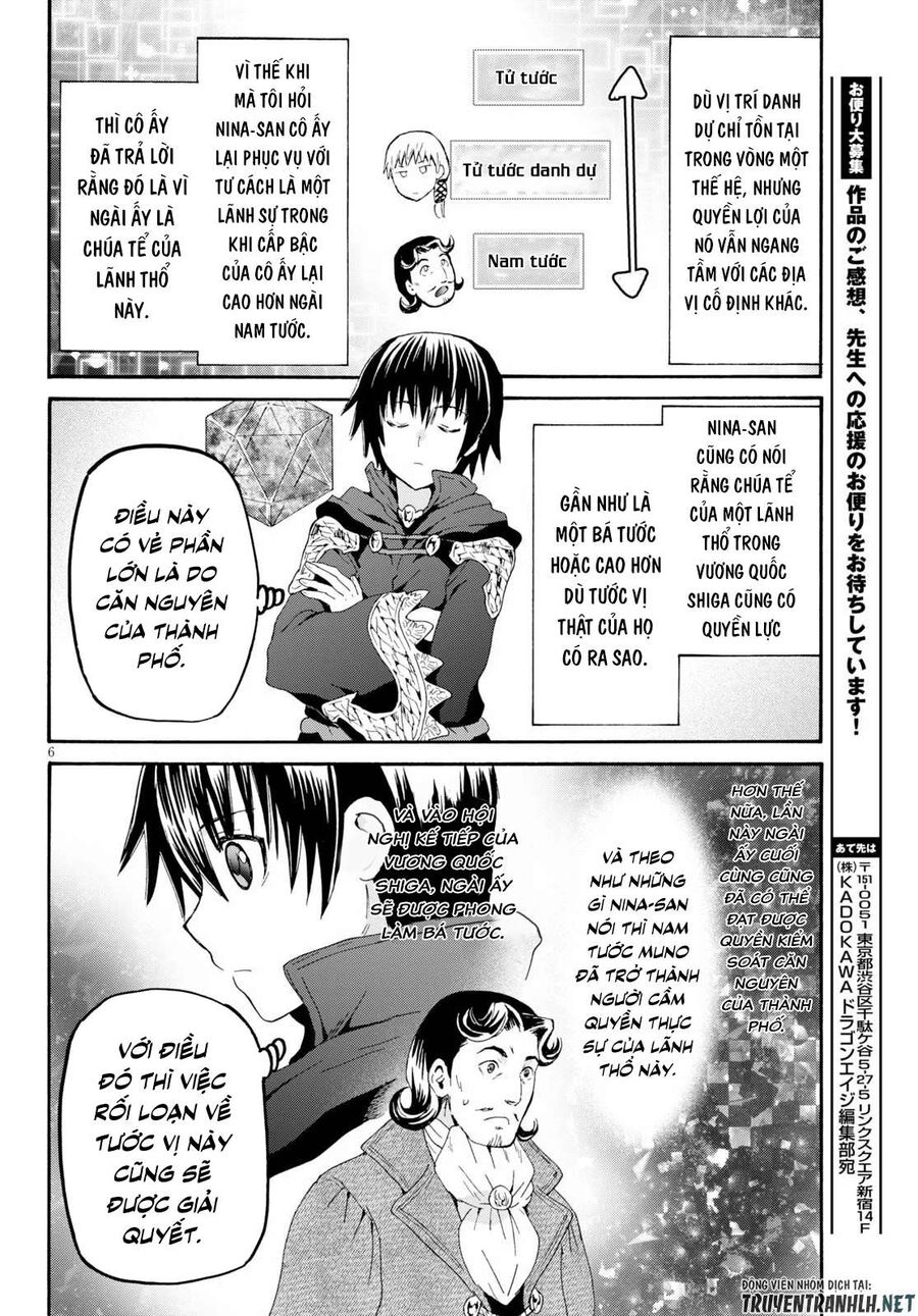 Dị Giới Cuồng Tưởng Khúc Chapter 65 - 8