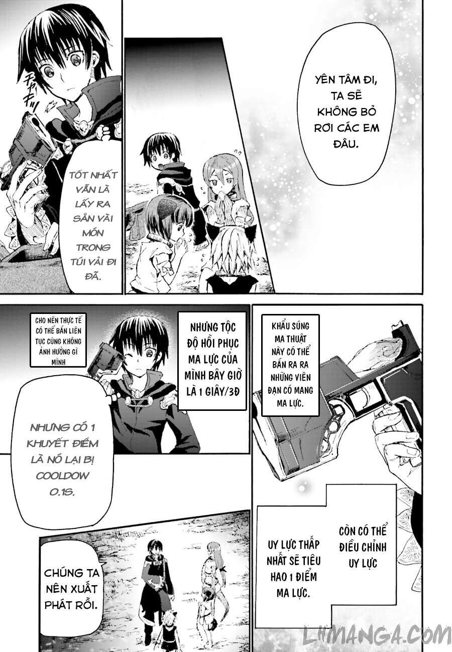 Dị Giới Cuồng Tưởng Khúc Chapter 7 - 11