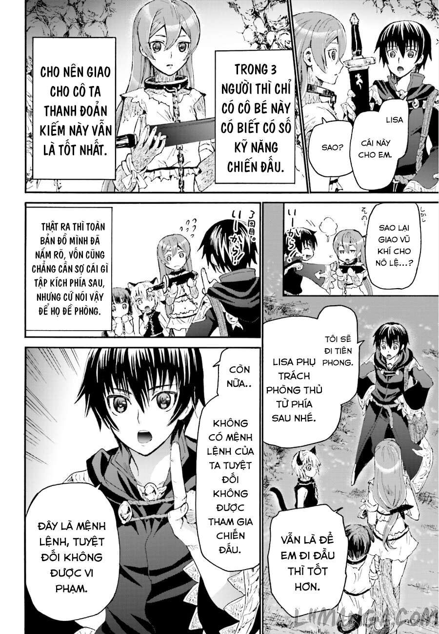 Dị Giới Cuồng Tưởng Khúc Chapter 7 - 12