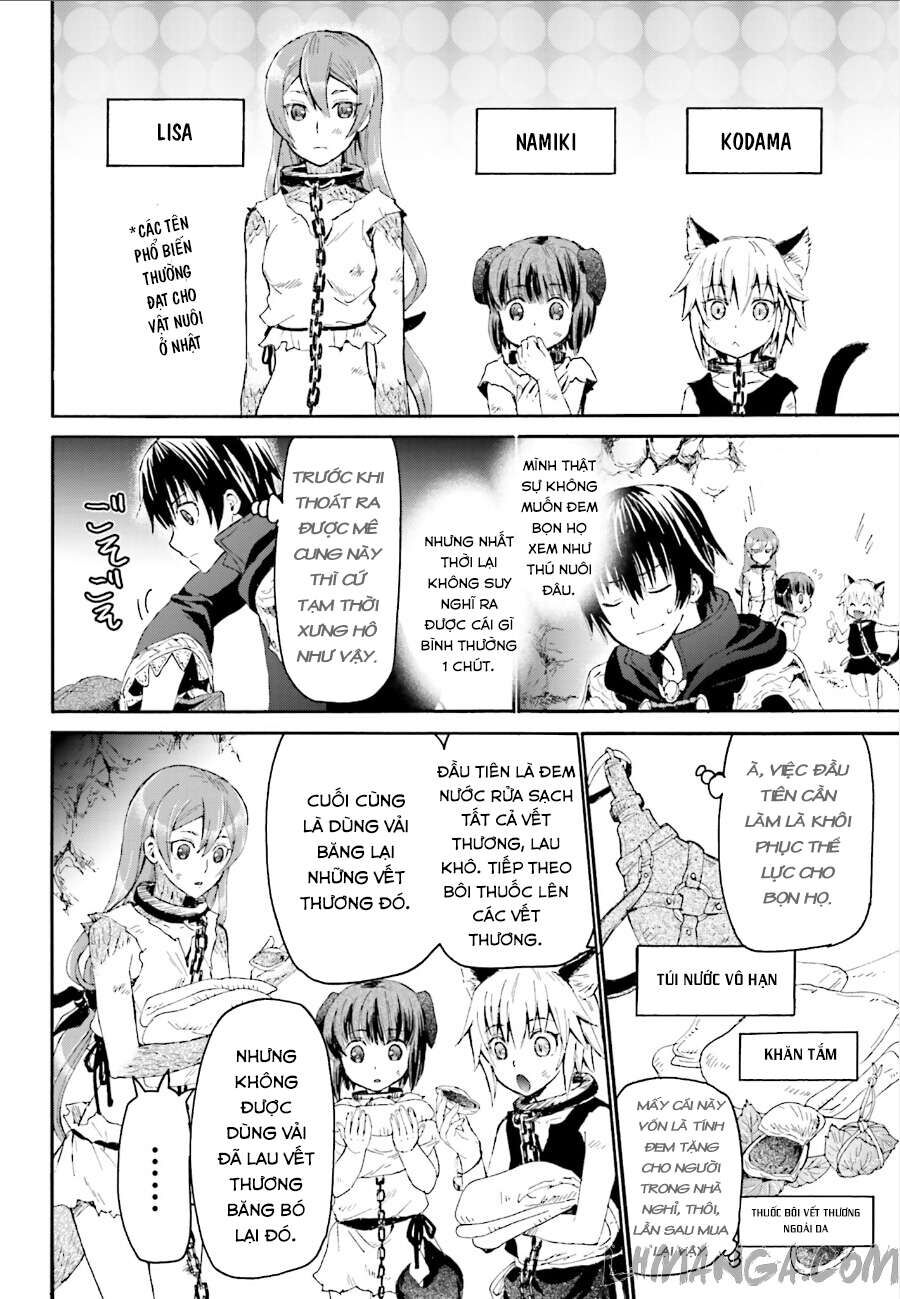 Dị Giới Cuồng Tưởng Khúc Chapter 7 - 4